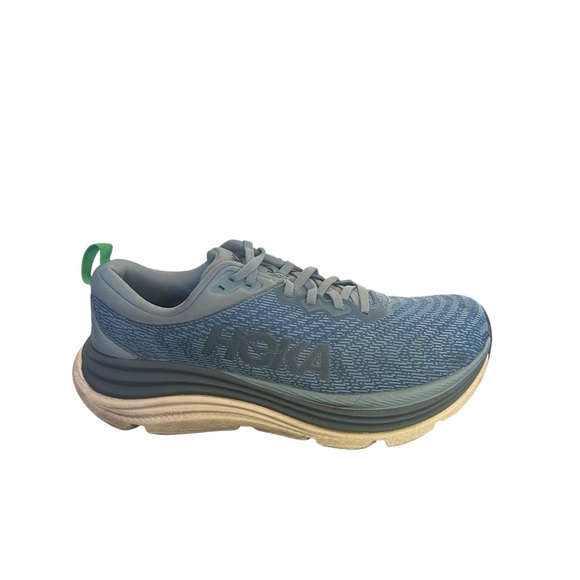 HOKA One One Men’s Gaviota 5 Running Shoes Blue 1127929 Size 9.5 - Picture 9 of 13